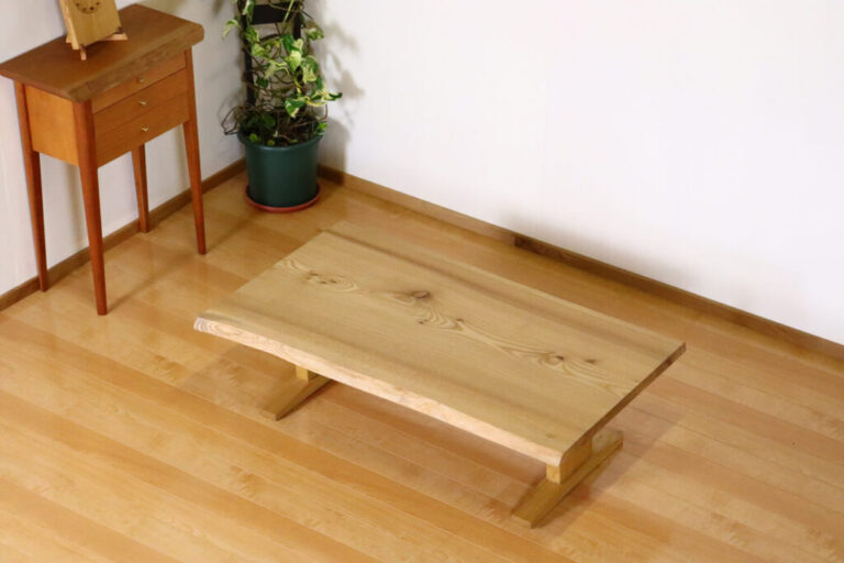 楡(にれ)の一枚板 - 一枚板テーブル制作の手作り家具工房すぎむら