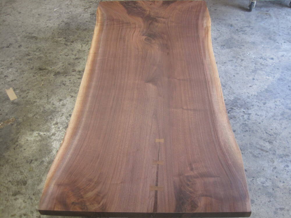 一枚板 ブラックウォールナット 1900 MS-6158