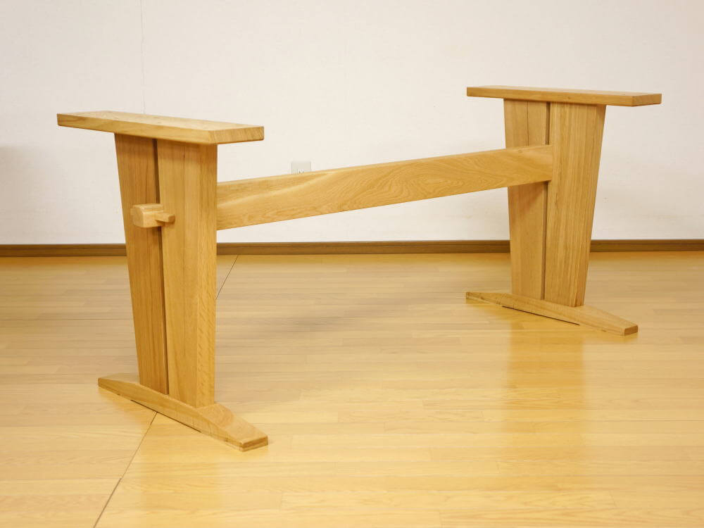 ダイニング用2枚脚 D TL-D (桜•楢•モンキーポッド•欅など)