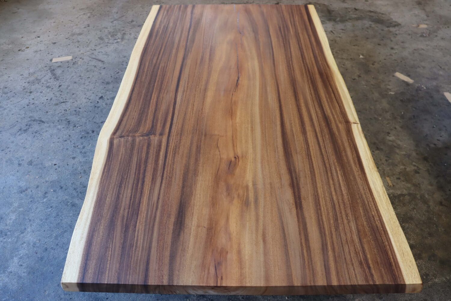 一枚板 モンキーポッド 1800 MS-7424 - 一枚板テーブル制作の手作り