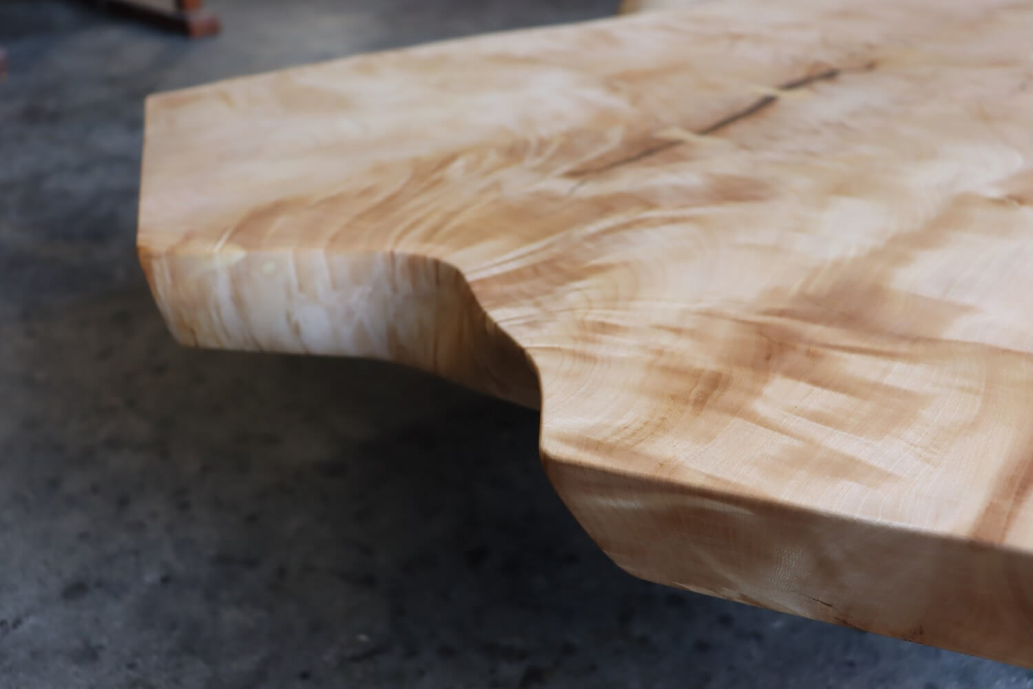 一枚板 栃 1500 MS-7455