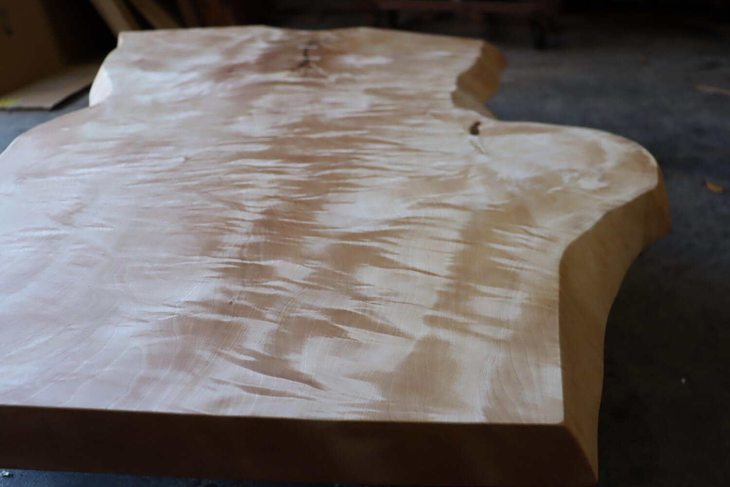 一枚板 栃 1500 MS-7455