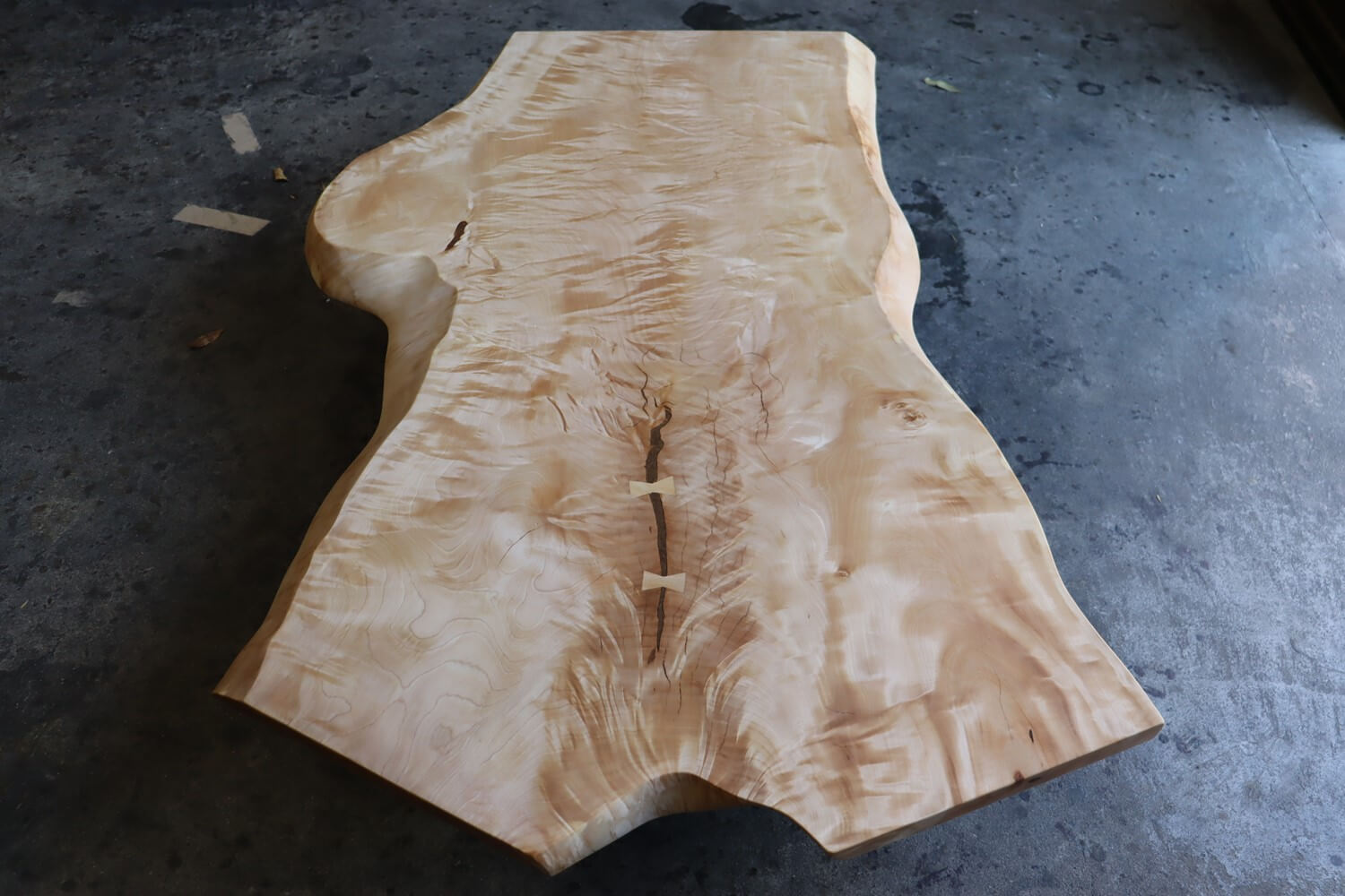 一枚板 栃 1500 MS-7455