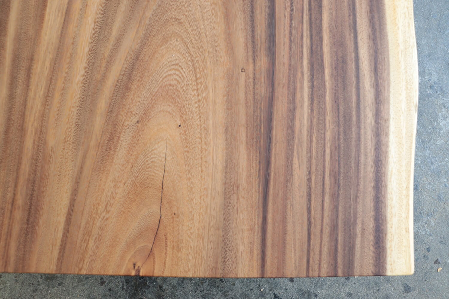 一枚板 モンキーポッド 1510 MS-7474