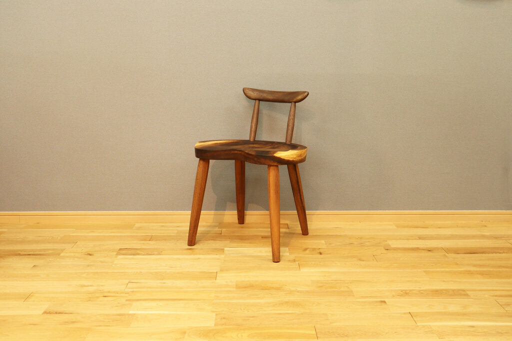 子結　カフェチェア　KMB-0015