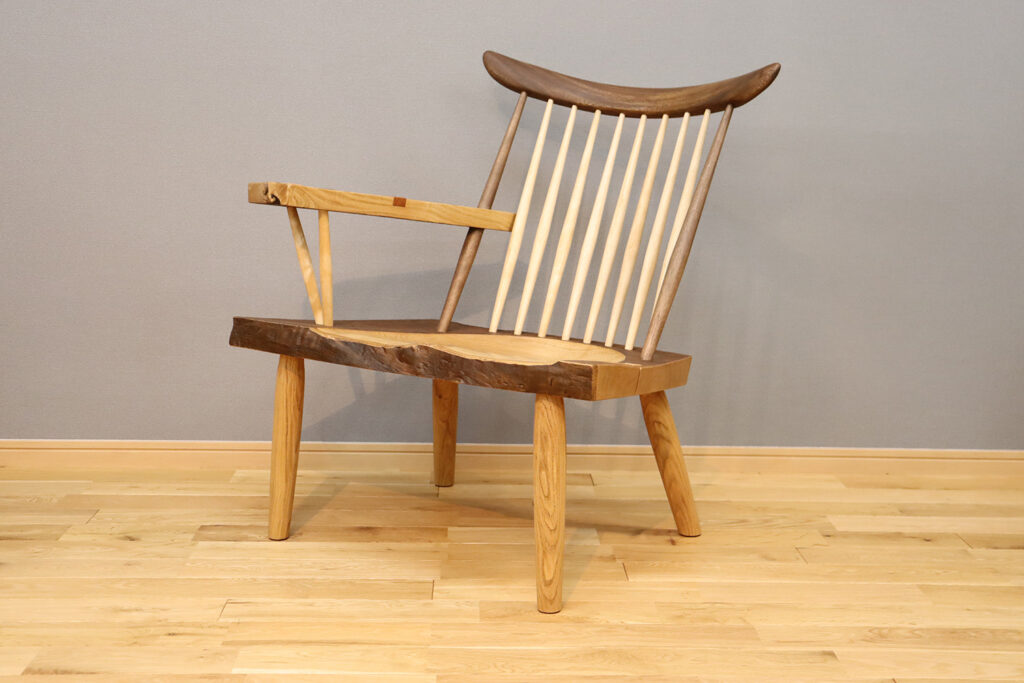 結チェア~musubi chair~ - 一枚板テーブル制作の手作り家具工房すぎむら