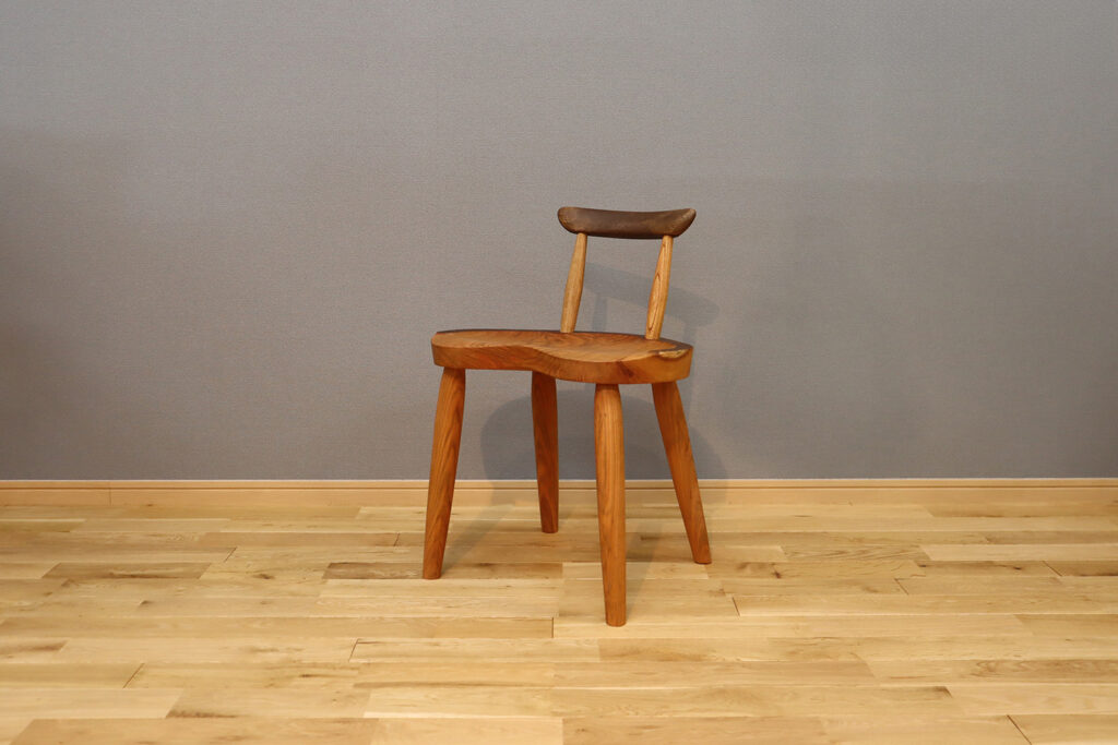 子結　カフェチェア　KMB-0017