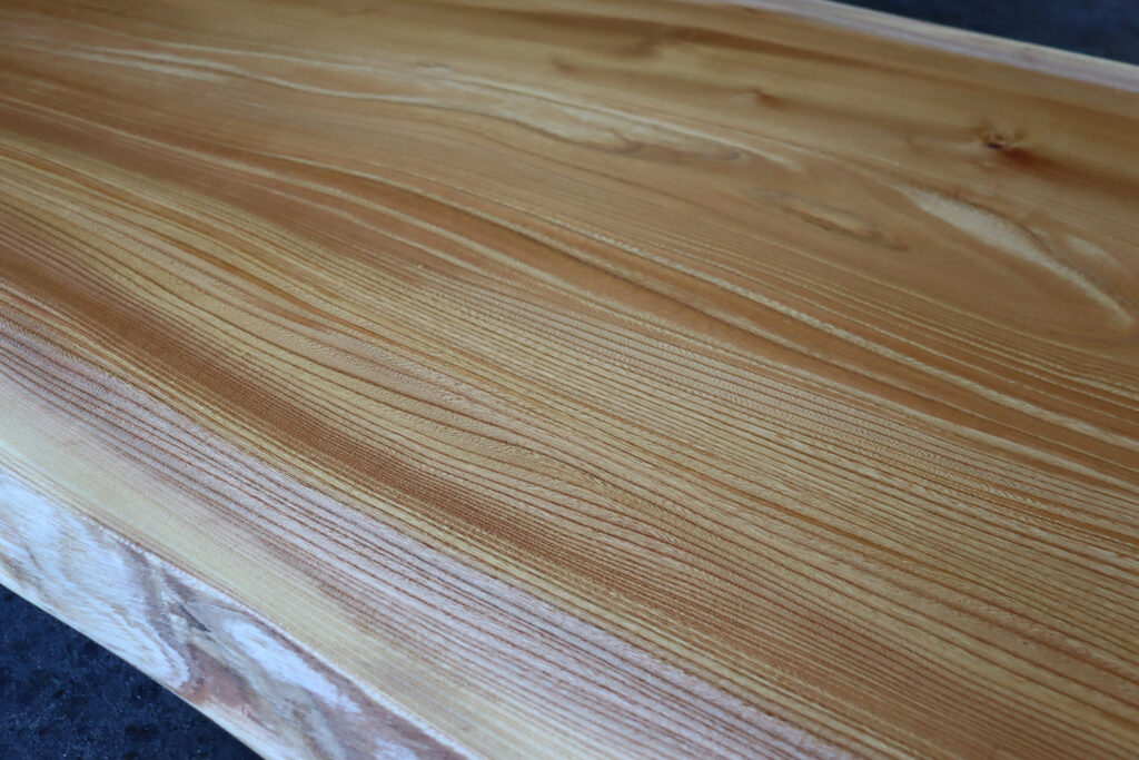 一枚板 欅 幅1500×奥850~910×厚61(mm) MS-7835