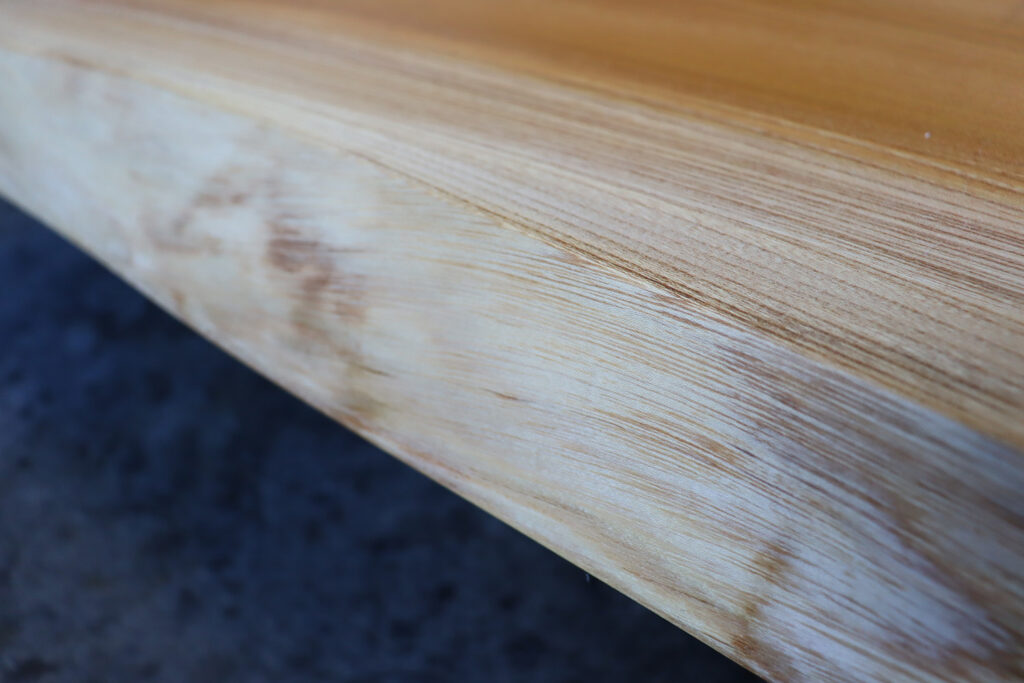 一枚板 欅 幅1500×奥850~910×厚61(mm) MS-7835