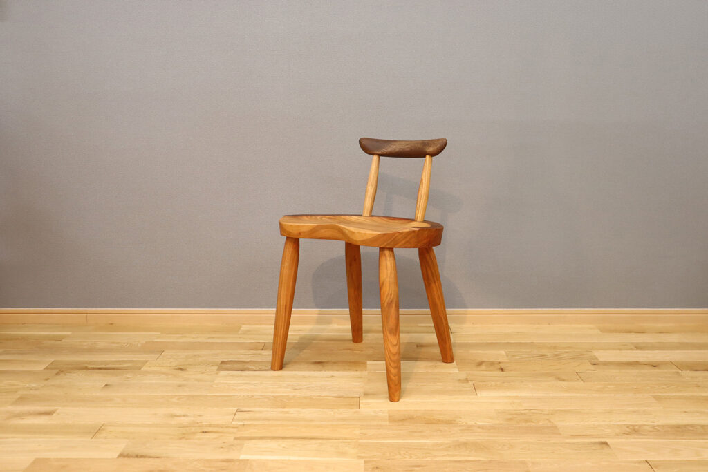 子結　カフェチェア　KMB-0018