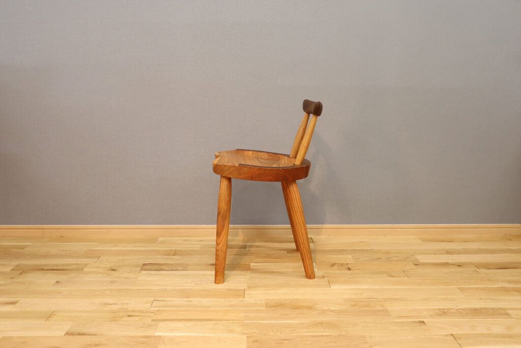 子結 カフェチェア KMB-0018