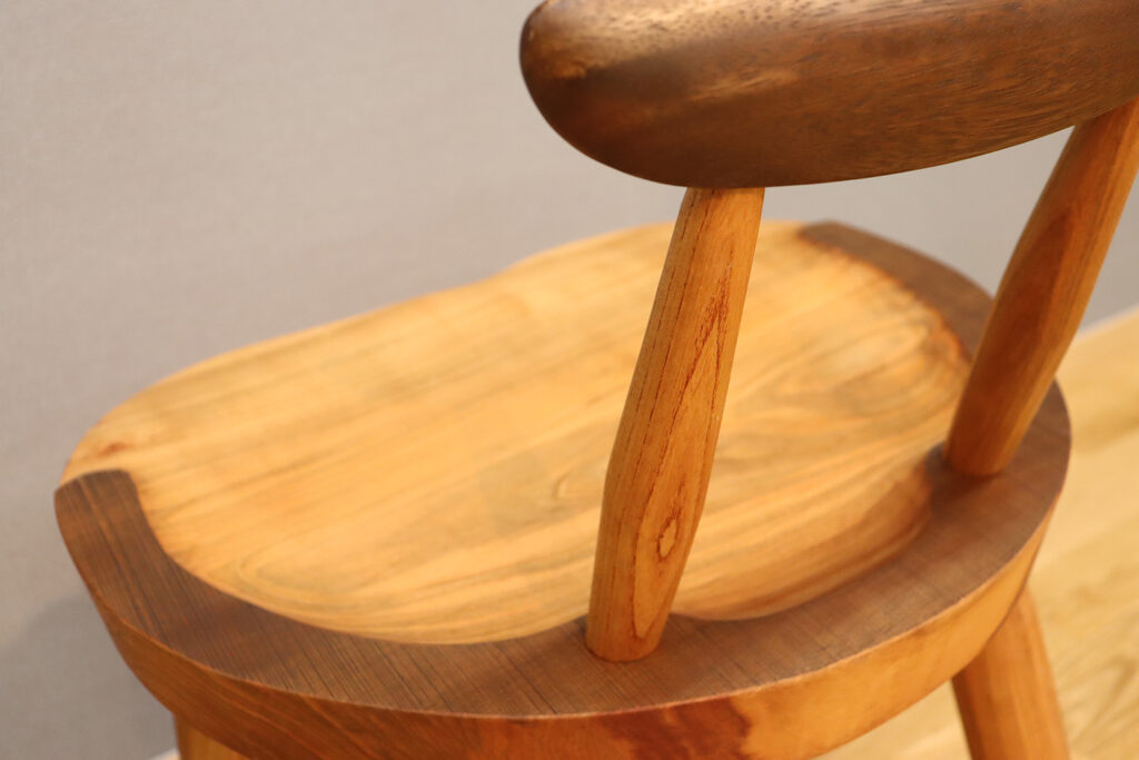 子結 カフェチェア KMB-0018