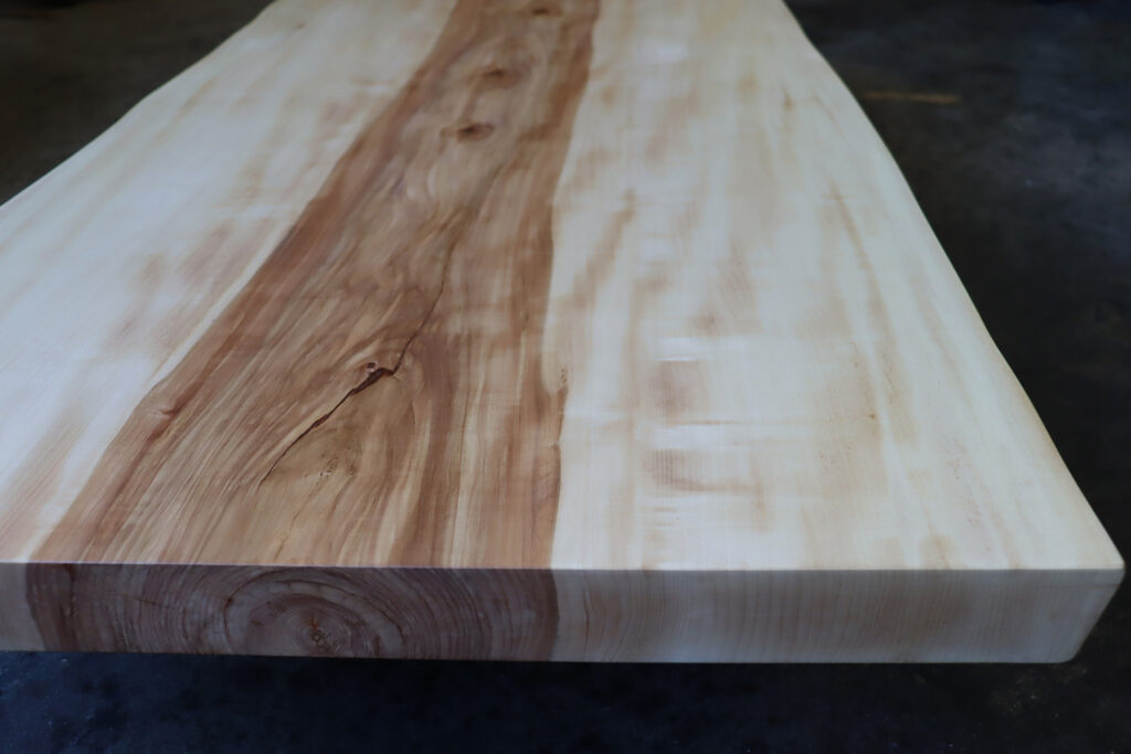 一枚板　栃　幅1500×奥780～800×厚59（ｍｍ）　MS-7838