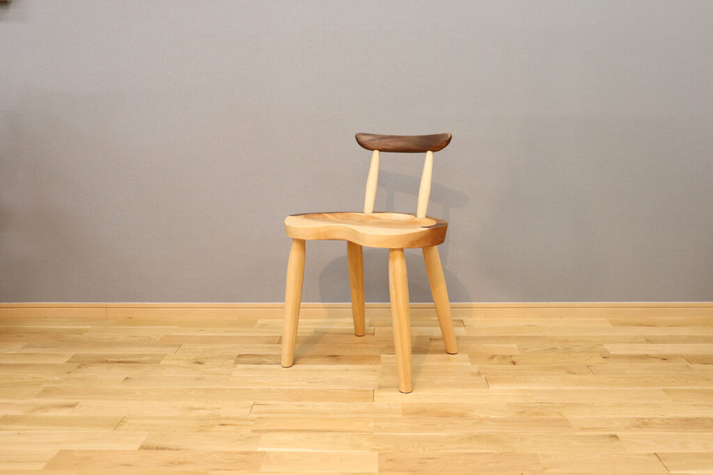 子結　カフェチェア　KMB-0019