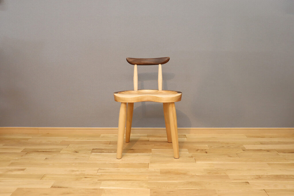 子結 カフェチェア KMB-0019