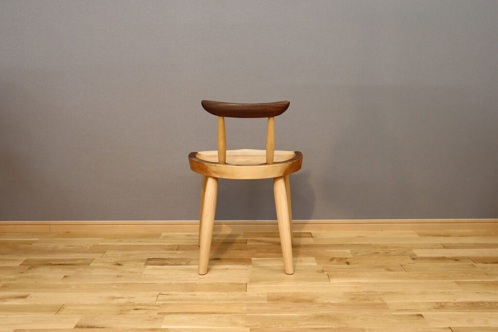 子結 カフェチェア KMB-0019