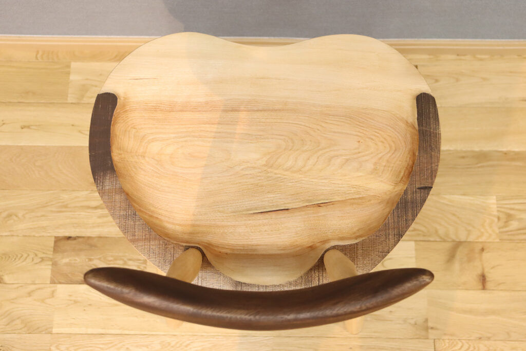 子結 カフェチェア KMB-0019