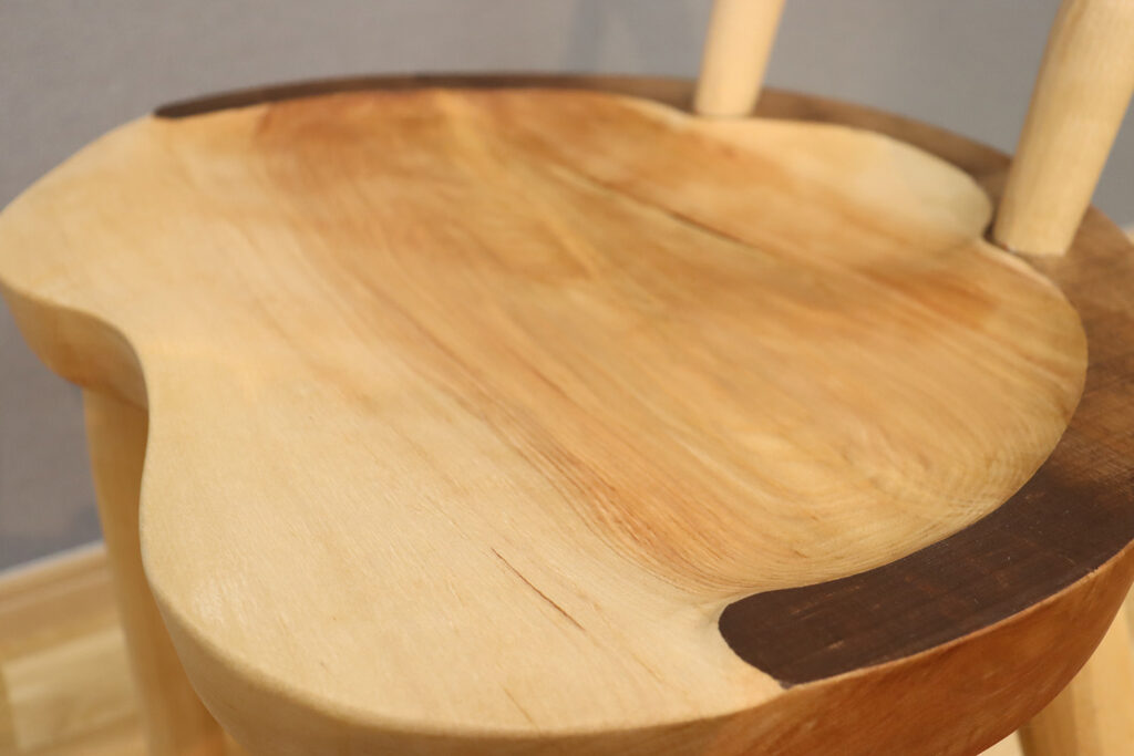 子結 カフェチェア KMB-0019