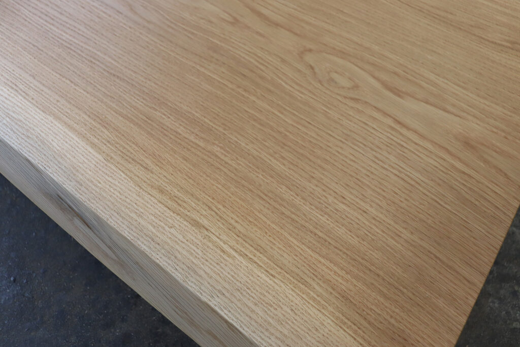 一枚板 楢 幅1500×奥800~870×厚48(mm) MS-7824