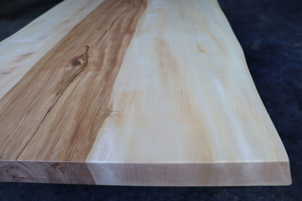 一枚板　栃　幅1500×奥800～920×厚55（ｍｍ）　MS-7836