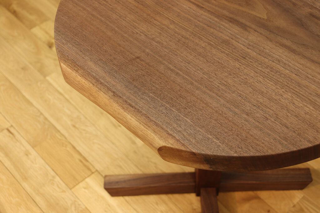 komaru-Hi　ウォールナット　600丸×高600（ｍｍ）　MS-7851