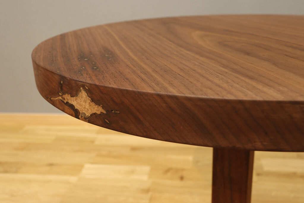 komaru-Hi　ウォールナット　600丸×高600（ｍｍ）　MS-7851